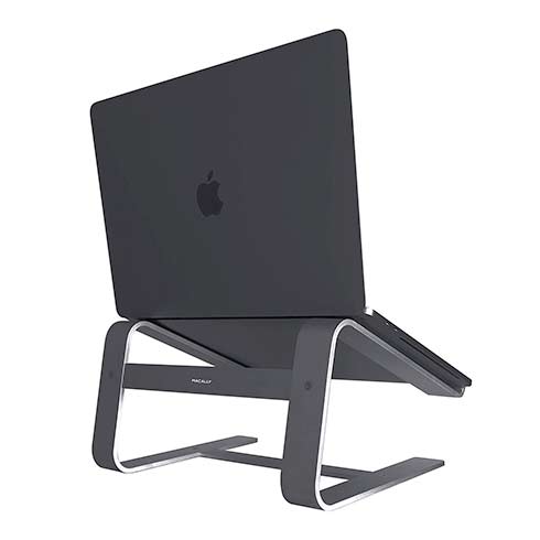 Macally stojan Astand pro Macbook - Space Gray Aluminium