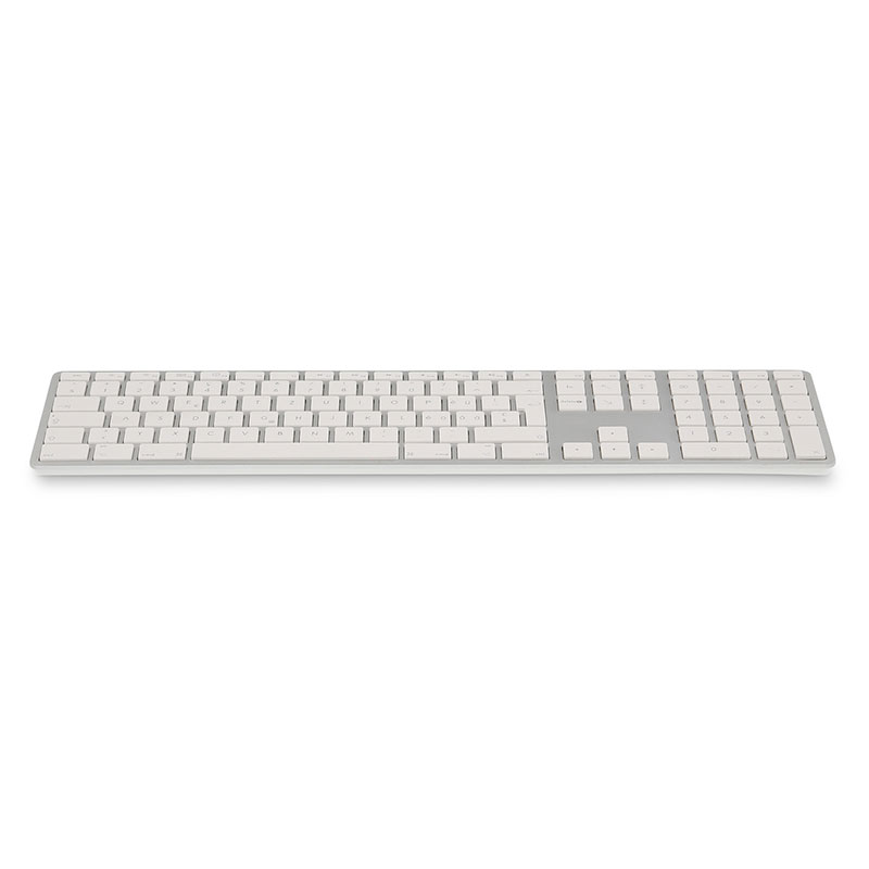 LMP klávesnice Bluetooth Numeric Keyboard 110 keys SK layout - Silver Aluminium
