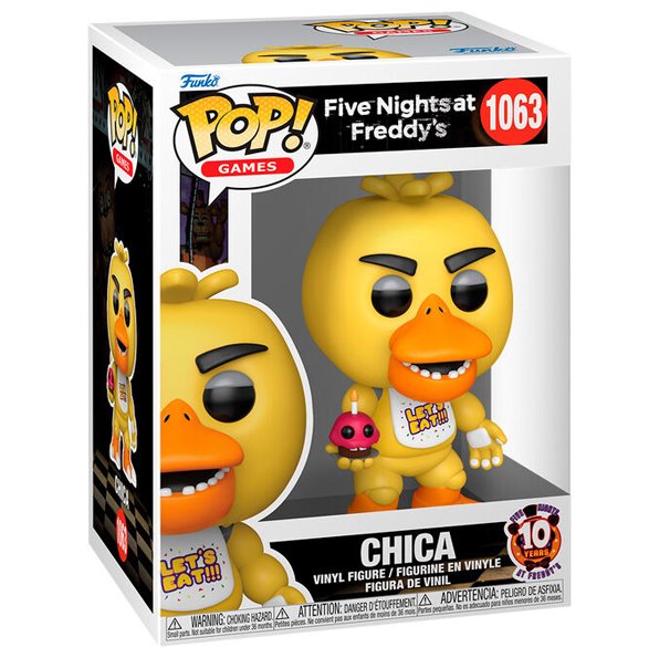 POP! Games: Chica (Five Nights at Freddy s)