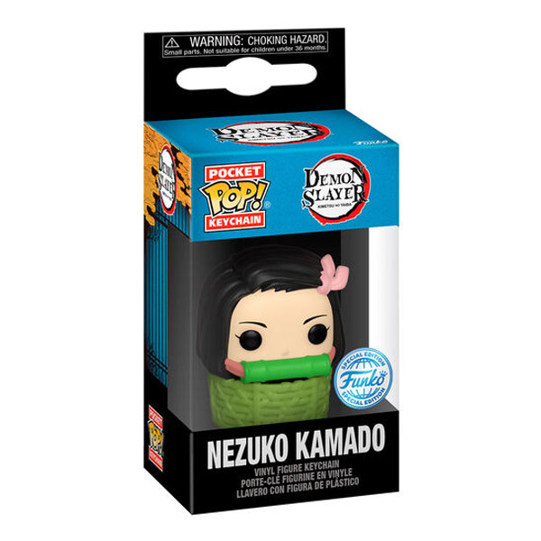 POP! Klíčenka Nezuko Kamado (Demon Slayer)