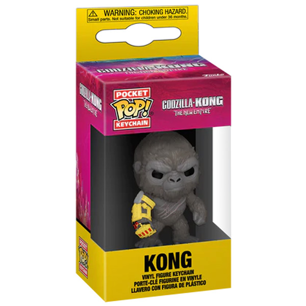 POP! Klíčenka Kong (Godzilla x Kong The New Empire)