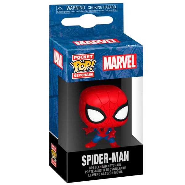 POP! Klíčenka Spiderman Classics (Marvel)