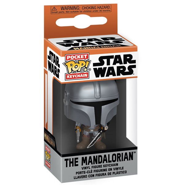 POP! Klíčenka The Mandalorian (Star Wars The Mandalorian)