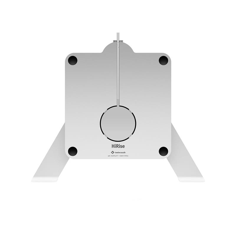 TwelveSouth stojan HiRise Pro pro MacBook - Silver