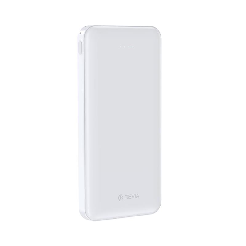 Devia powerbank Kintone 10000 mAh - White