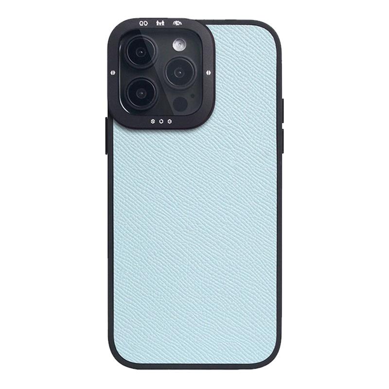 SLG Design kryt D9 France Epsom Leather pro iPhone 15 Pro Max - Atoll