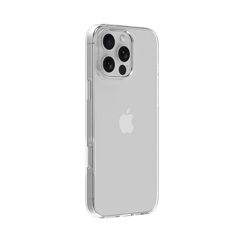 Devia kryt Naked TPU Case pro iPhone 16 - Clear