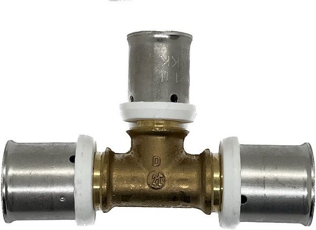 Herz Lisovaný redukční T-kus 40x26x32