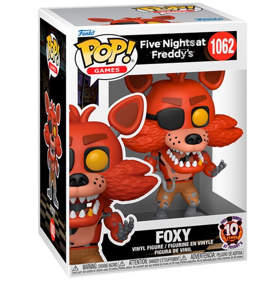 POP! Games: Foxy (Five Nights at Freddy s)