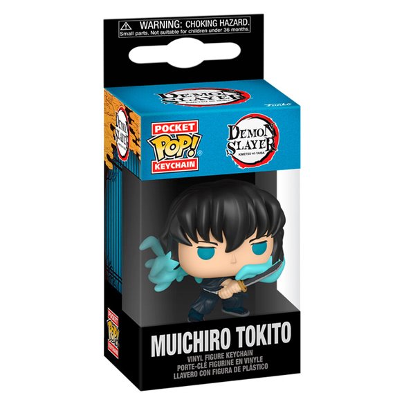POP! Klíčenka Muichiro Tokito (Demon Slayer Kimetsu no Yaiba)