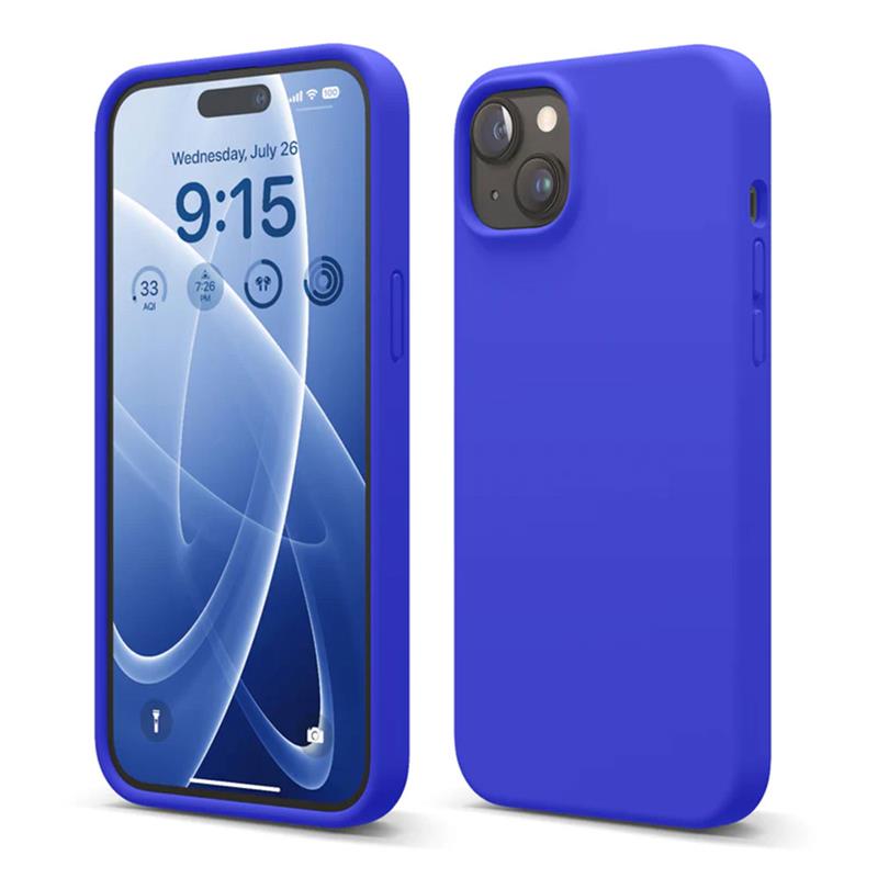 Elago kryt Silicone Case pro iPhone 15 Plus - Cobalt Blue
