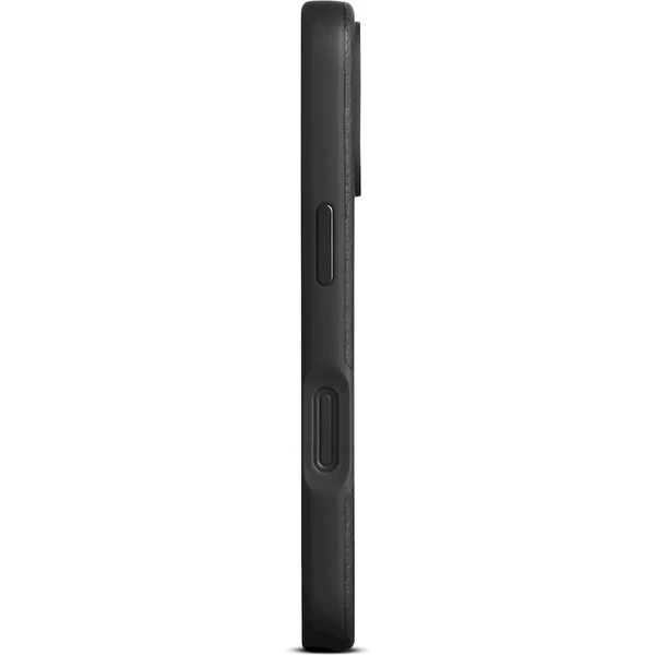 Woolnut Leather Case pro iPhone 16 - Black