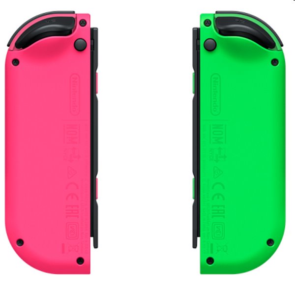 Nintendo Joy-Con Pair, neon green/neon pink