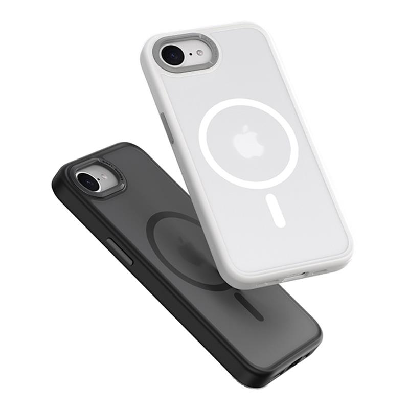Comma kryt Joy Elegant Magnetic Case pro iPhone 16e - White