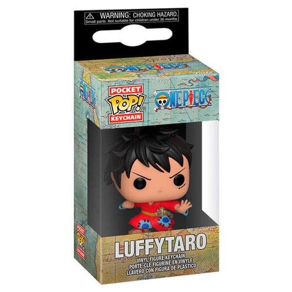 POP! Klíčenka Luffy in Kimono (One Piece)