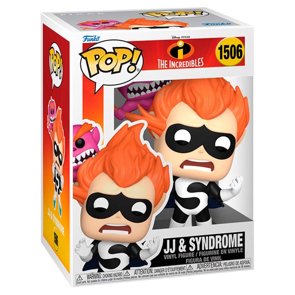 POP! JJ & Syndrome