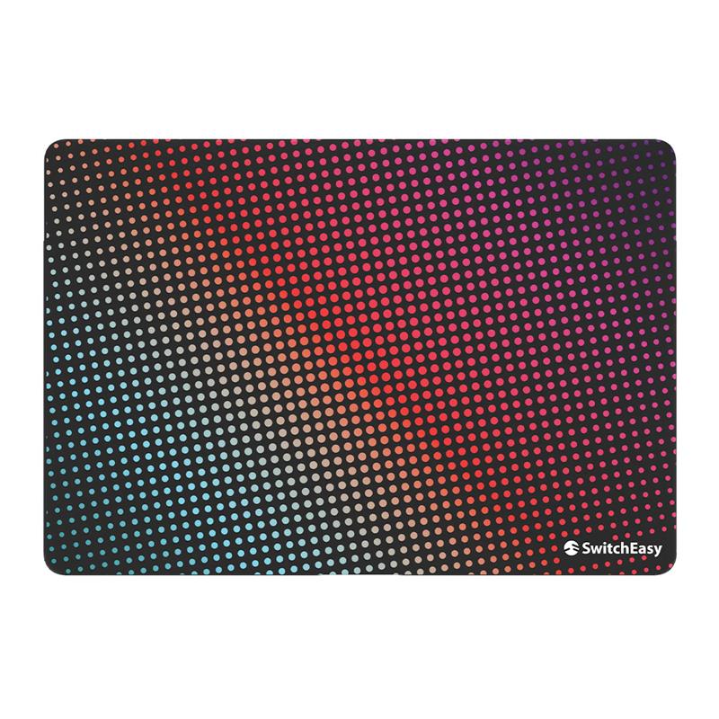 SwitchEasy Hardshell Dots Case pro MacBook Air Retina 13  2020 - Rainbow