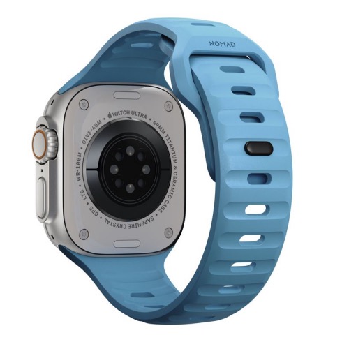 Nomad řemínek Sport Strap pro Apple Watch 44-49mm - Electric Blue