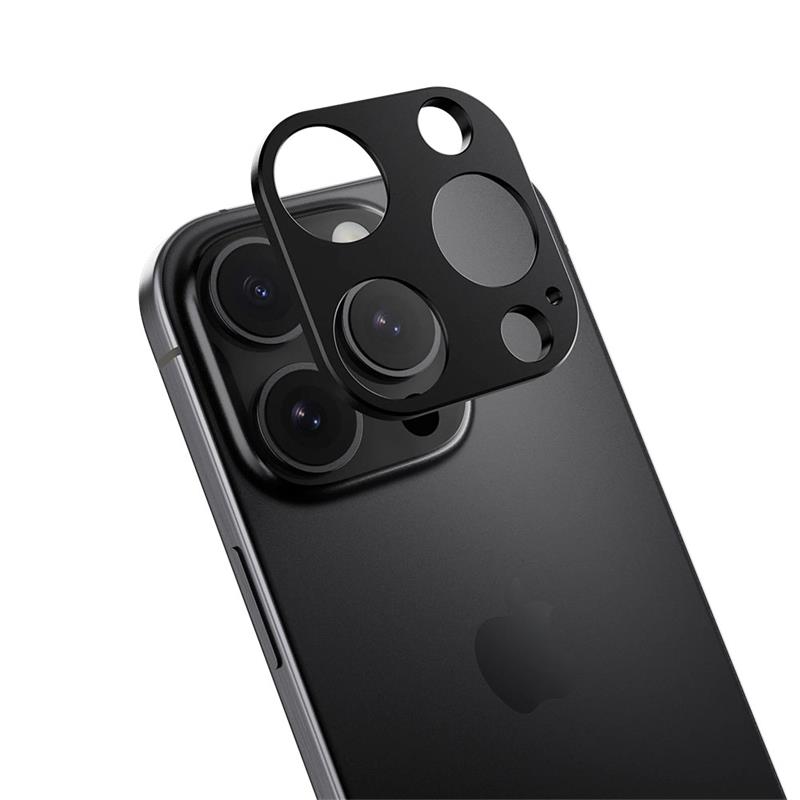 SwitchEasy LenShield Aluminum Lens Protector pro iPhone 16 Pro/16 Pro Max - Titanium Black