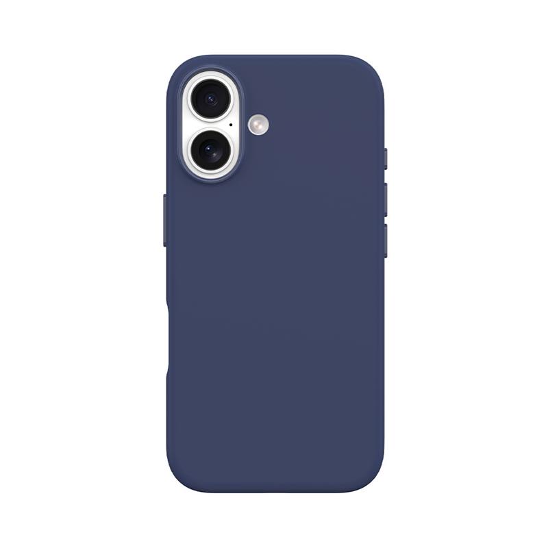 Devia kryt Nature Series Silicone Magnetic Case pro iPhone 16 - Blue