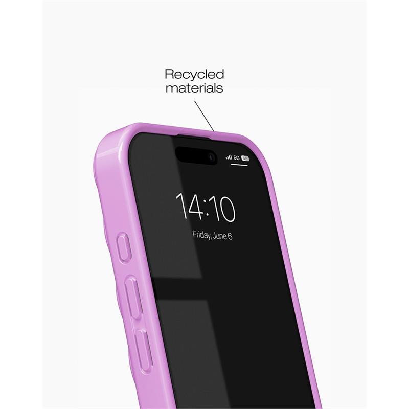 iDeal Frame Case MagSafe iPhone 16 Pro Pink