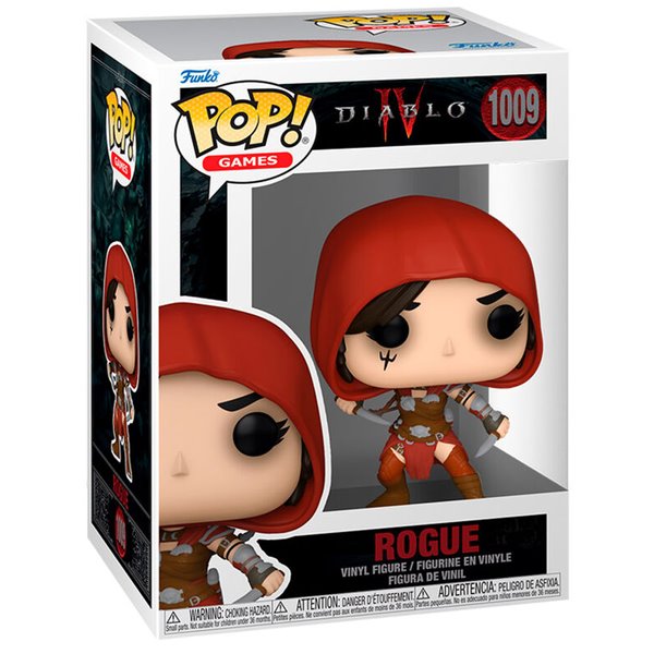 POP! Games: Rogue (Ďáblo 4)