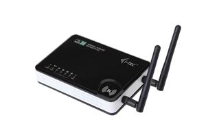 i-tec WPOINT-N Wifi (N) Router 300Mbps + 2x anténa