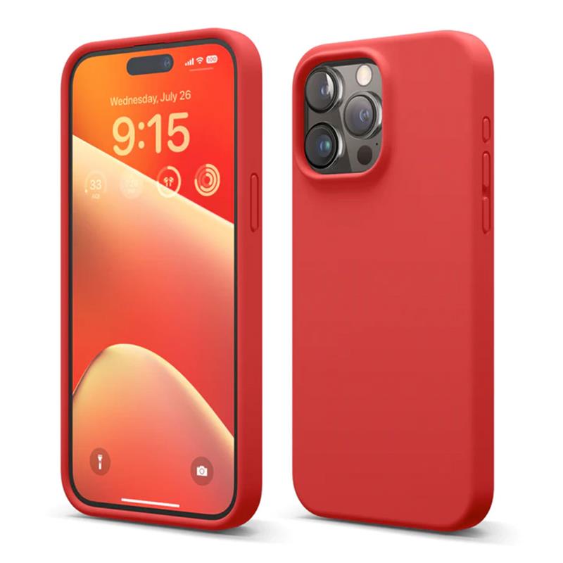 Elago kryt Silicone Case pro iPhone 15 Pro Max - Red