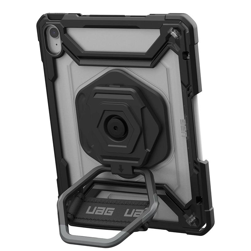 UAG kryt Plasma with KickStand & Handstrap pro iPad 10-11 Gen 2022/2025 - Black/Ice