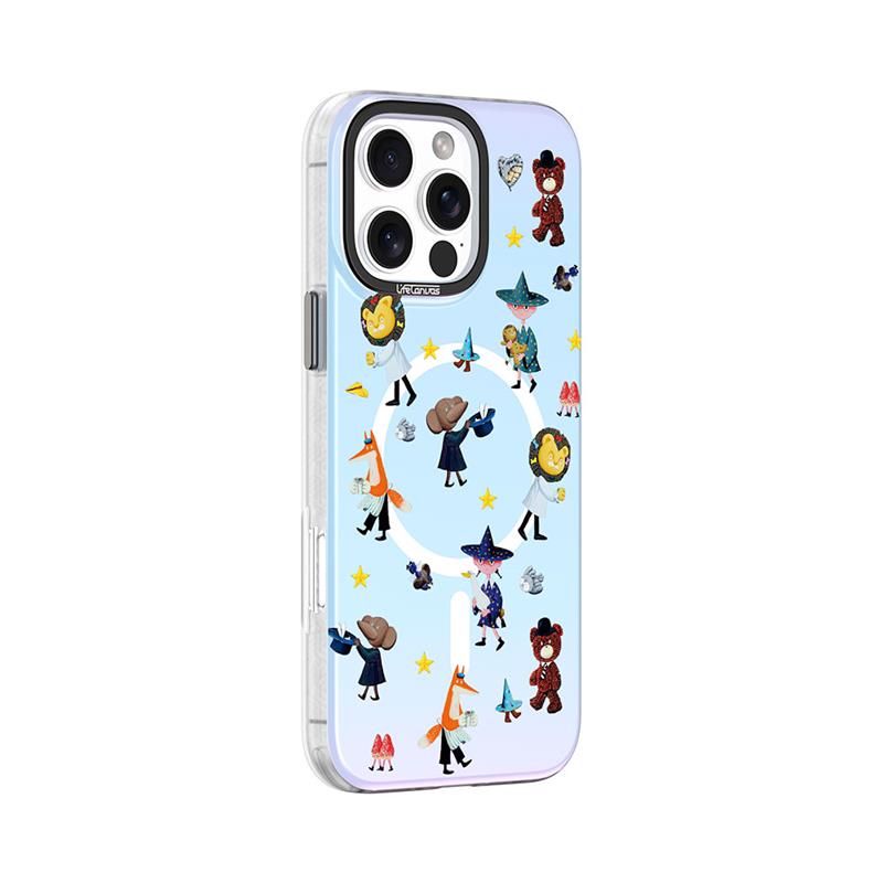 Devia kryt Canvas Series Magnetic Case pro iPhone 16 - Magic Academy