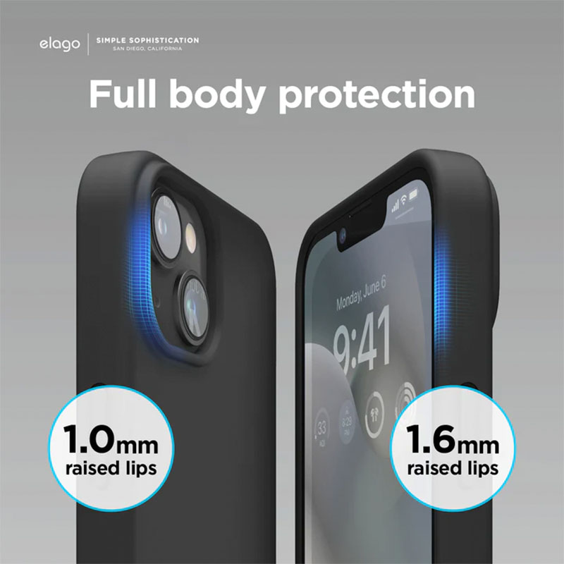 Elago kryt Silicone Case pro iPhone 14 Plus - Red