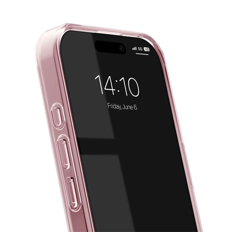 iDeal Mirror Case MagSafe iPhone 16 Mirror Rose Pink