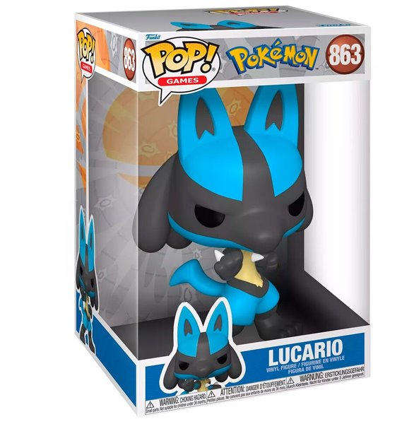 POP! Games: Lucario (Pokémon)