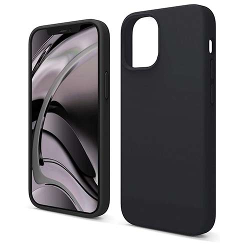 Elago kryt Silicone Case pro iPhone 12 mini - Black