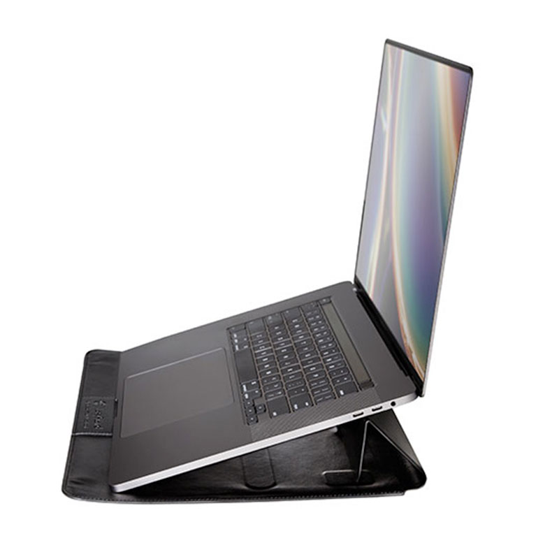 SwitchEasy pouzdro EasyStand Carrying Case pro MacBook Pro 16  2019 - Saddle Brown