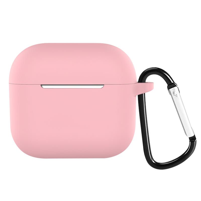 Devia pouzdro Silicone Suit Case pro Apple AirPods 3 - Pink