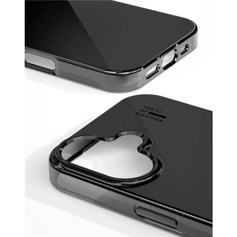 iDeal Mirror Case MagSafe iPhone 16 Mirror Black