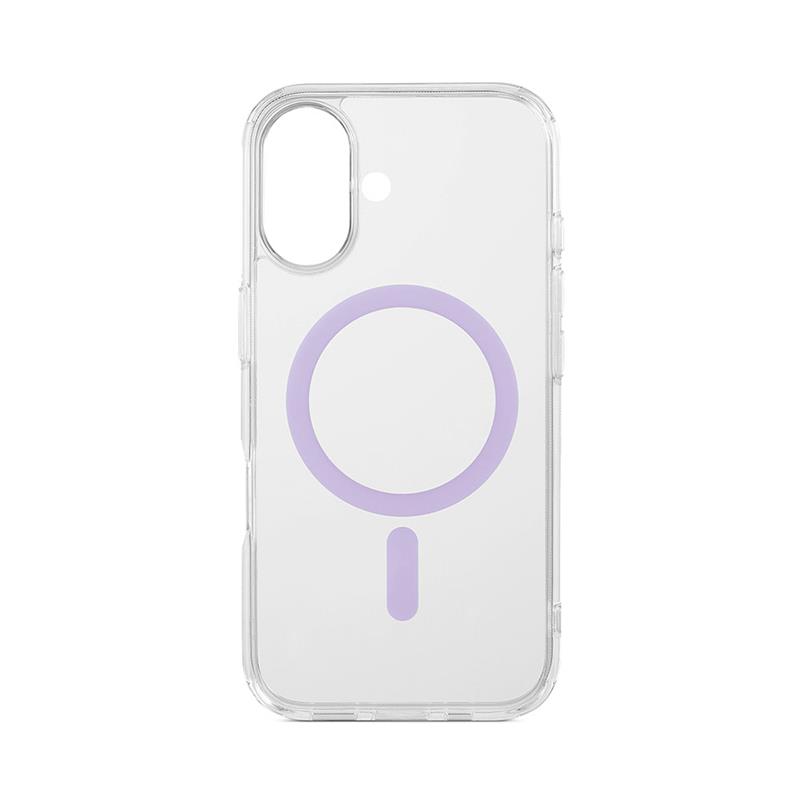 Aiino - Frozen Case with magnet pro iPhone 16 - Lilac