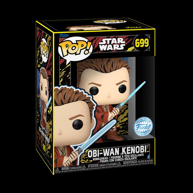 POP! Obi-Wan Kenobi (Star Wars)