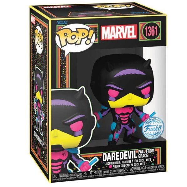 POP! Daredevil Daredevil Fall From Grace (Marvel) Special Edition