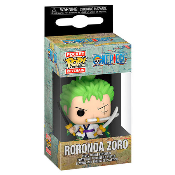 POP! Klíčenka Roronoa Zoro (One Piece)