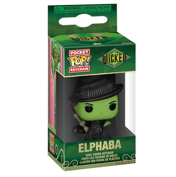 POP! Klíčenka Elphaba (Wicked)