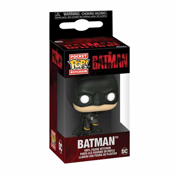 POP! Klíčenka The Batman (DC)