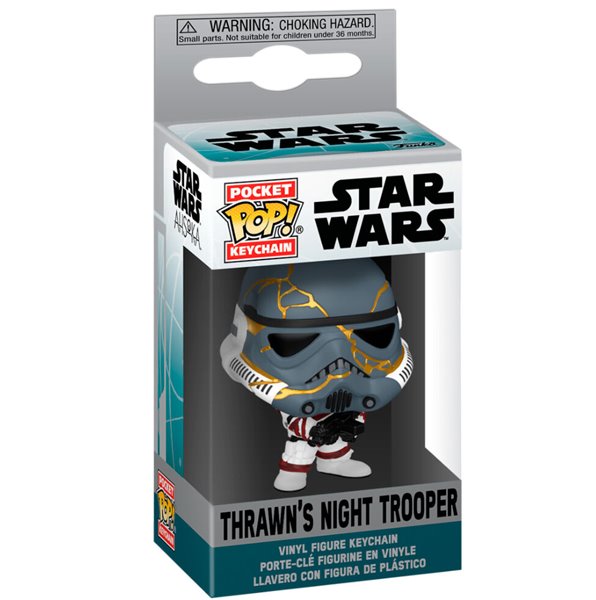 POP! Klíčenka Thrawn s Night Trooper (Star Wars Ahsoka S2)