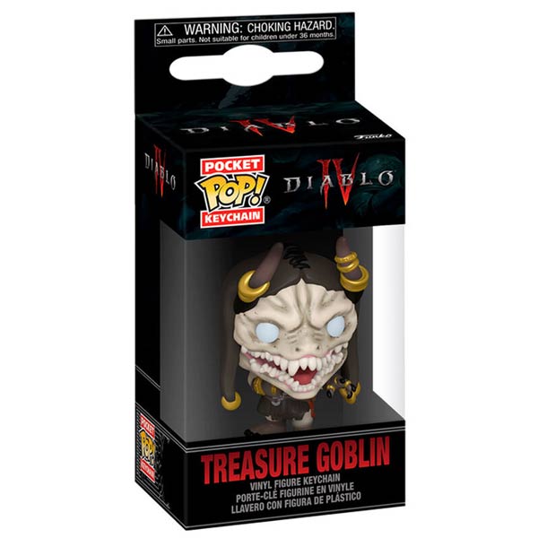 POP! Klíčenka Treasure Globin (Diablo IV)