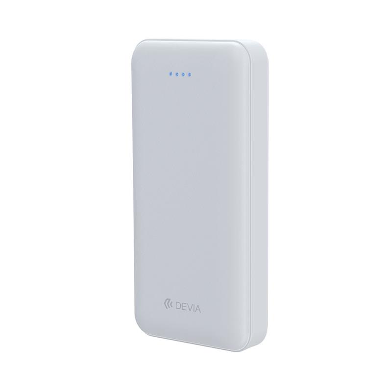 Devia powerbank Kintone 20000 mAh - White