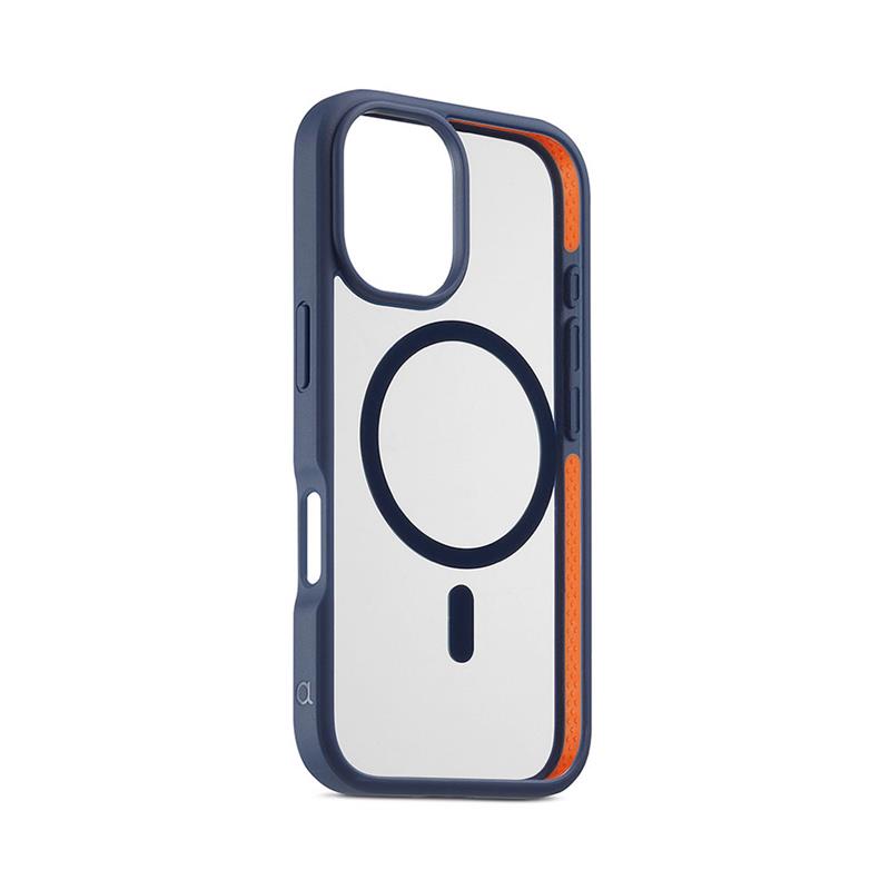 Aiino - Jump Ultra-protective case s magnetem pro iPhone 16 Pro - Blue