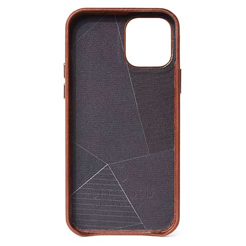 Decoded kryt Leather Backcover pro iPhone 12 mini - Brown
