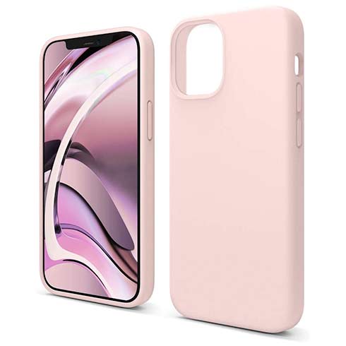Elago kryt Silicone Case pro iPhone 12 mini - Lovely Pink