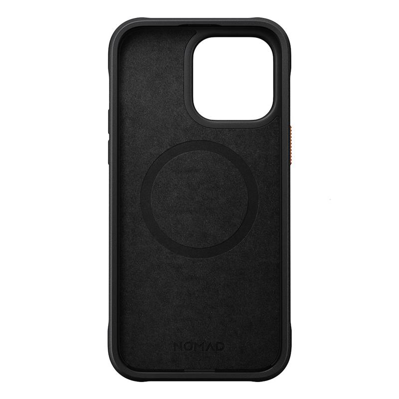 Nomad  Rugged Case, oranžové - iPhone 14 Pro Max